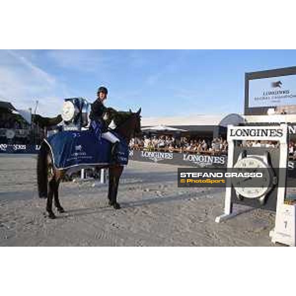 LGCT of St Tropez - Grand Prix - Prize giving ceremony - Ben Maher (GBR) - St Tropez, - 2 June 2018 - ph.Mario Grassia/LGCT