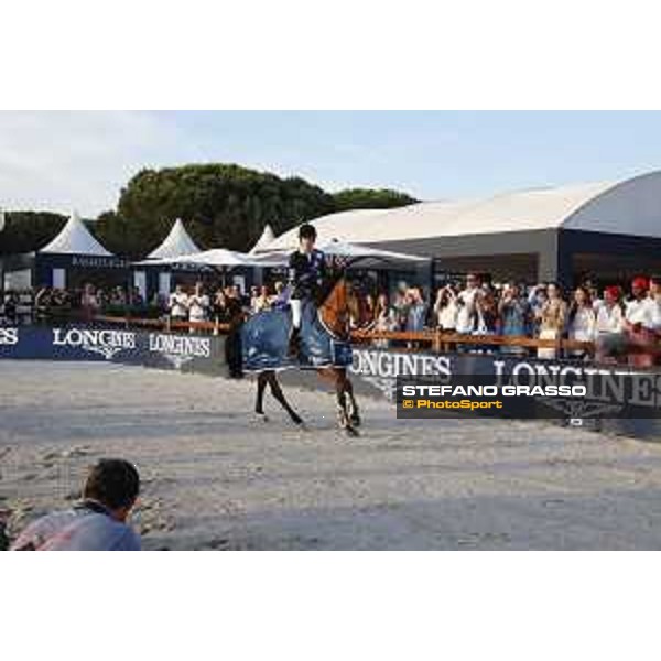 LGCT of St Tropez - Grand Prix - Prize giving ceremony - St Tropez, - 2 June 2018 - ph.Stefano Grasso/LGCT