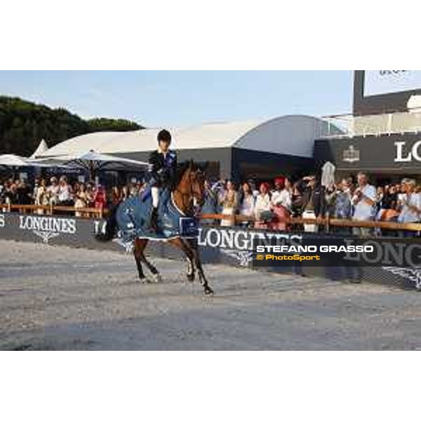 LGCT of St Tropez - Grand Prix - Prize giving ceremony - St Tropez, - 2 June 2018 - ph.Stefano Grasso/LGCT