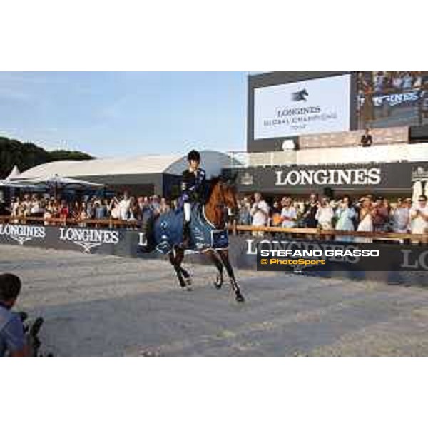 LGCT of St Tropez - Grand Prix - Prize giving ceremony - St Tropez, - 2 June 2018 - ph.Stefano Grasso/LGCT