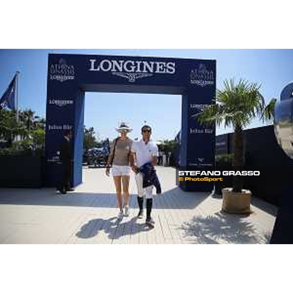 LGCT of St Tropez - Nina Ulenberg, Sergio Alvarez Moya (ESP) - St Tropez, - 1 June 2018 - ph.Mario Grassia/LGCT