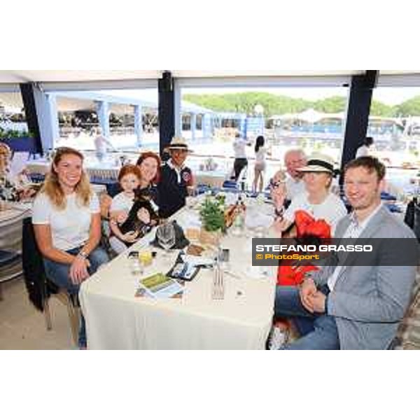 LGCT of St Tropez - Sameh El Dahan, Joanne Sloan Allen and guests - St Tropez, - 31 May 2018 - ph.Stefano Grasso/LGCT