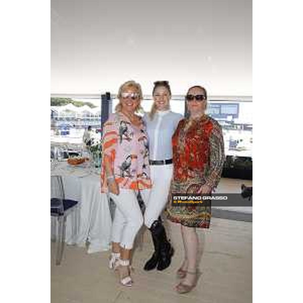 LGCT of St Tropez - Leonora See and guest - St Tropez, - 1 June 2018 - ph.Stefano Grasso/LGCT
