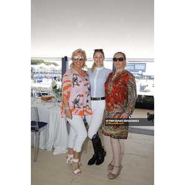 LGCT of St Tropez - Leonora See and guest - St Tropez, - 1 June 2018 - ph.Stefano Grasso/LGCT