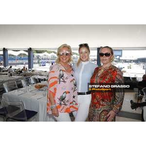 LGCT of St Tropez - Leonora See and guest - St Tropez, - 1 June 2018 - ph.Stefano Grasso/LGCT