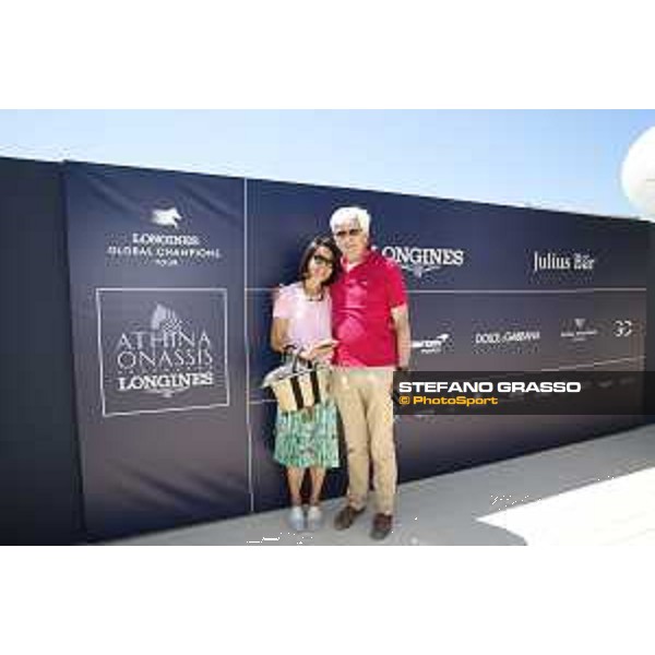 LGCT of St Tropez - Neil and Jennifer Carmichael - St Tropez, - 1 June 2018 - ph.Stefano Grasso/LGCT
