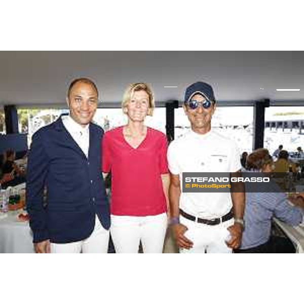 LGCT of St Tropez - Sadri Fegaier, Claire Chaix and Carlos Lopez - St Tropez, - 1 June 2018 - ph.Stefano Grasso/LGCT