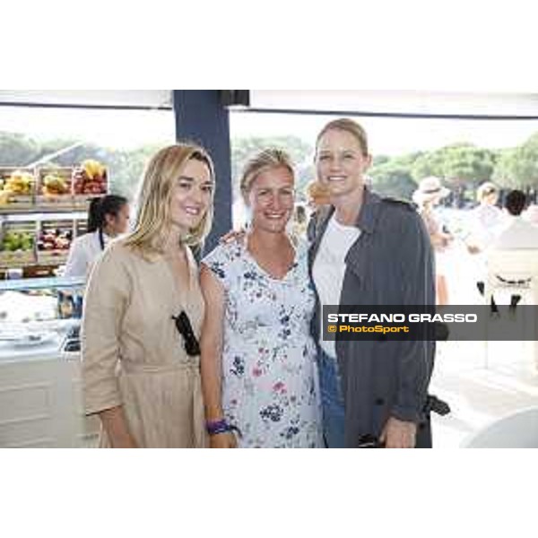 LGCT of St Tropez - Marta Ortega, Angelica Augustsson, Alexa Pessoa - St Tropez, - 1 June 2018 - ph.Stefano Grasso/LGCT