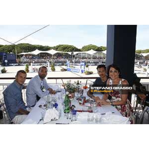 LGCT of St Tropez - Dolce & Gabbana guest - St Tropez, - 2 June 2018 - ph.Stefano Grasso/LGCT