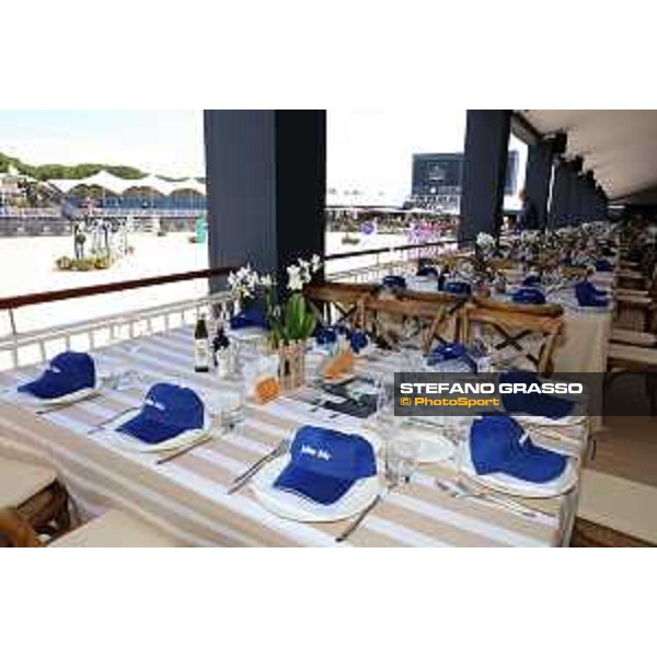 LGCT of St Tropez - VIP Lounge - Julius Baer - St Tropez, - 31 May 2018 - ph.Stefano Grasso/LGCT