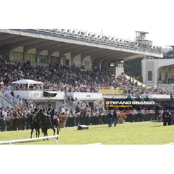 grandstand at Gran Premio Lotteria Napoli, 4th may 2008 ph. Stefano Grasso