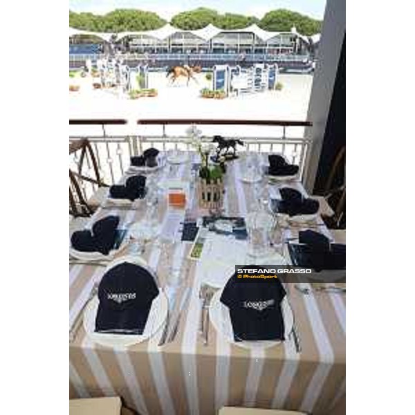 LGCT of St Tropez - VIP Lounge - St Tropez, - 31 May 2018 - ph.Stefano Grasso/LGCT