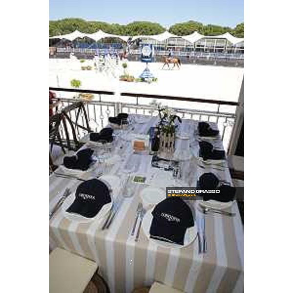 LGCT of St Tropez - VIP Lounge - Longines table - St Tropez, - 1 June 2018 - ph.Stefano Grasso/LGCT
