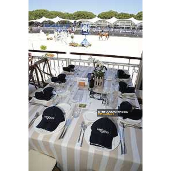 LGCT of St Tropez - VIP Lounge - Longines table - St Tropez, - 1 June 2018 - ph.Stefano Grasso/LGCT