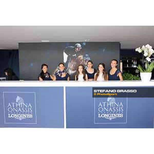 LGCT of St Tropez - The Village - VIP Lounge hostess - St Tropez, - 31 May 2018 - ph.Stefano Grasso/LGCT