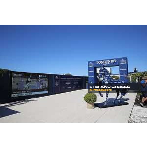 LGCT of St Tropez - The Village - Main entrance - St Tropez, - 1 June 2018 - ph.Stefano Grasso/LGCT