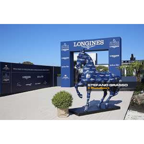 LGCT of St Tropez - The Village - Main entrance - St Tropez, - 1 June 2018 - ph.Stefano Grasso/LGCT