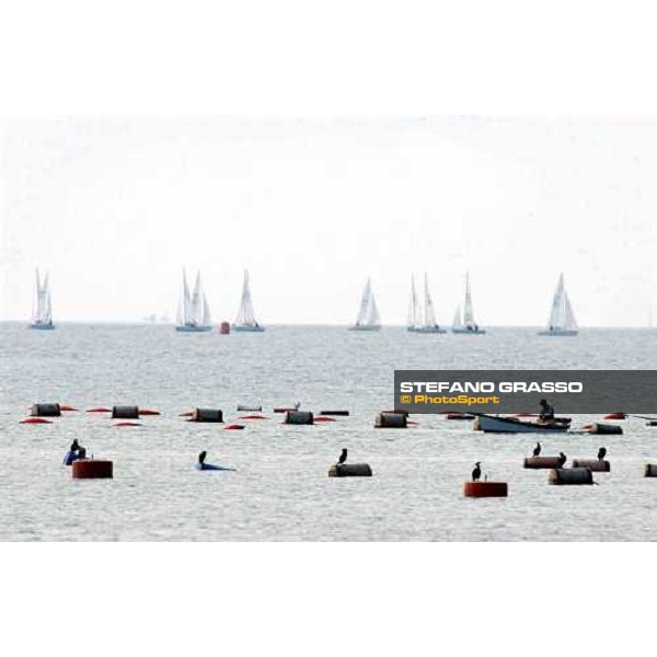 \'warm-up J22 world championships Triest oct. 13 2003-ph.Stefano Grasso\' 
