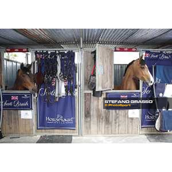 LGCT of Cannes - Behind the scenes - Hello Mr President and Hello Jefferson - Cannes, Stade des Hesperides - 7 June 2018 - ph.Stefano Grasso/LGCT