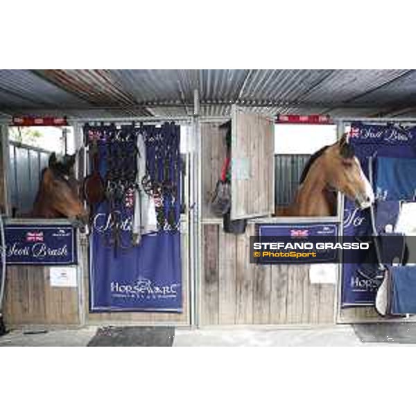 LGCT of Cannes - Behind the scenes - Hello Mr President and Hello Jefferson - Cannes, Stade des Hesperides - 7 June 2018 - ph.Stefano Grasso/LGCT