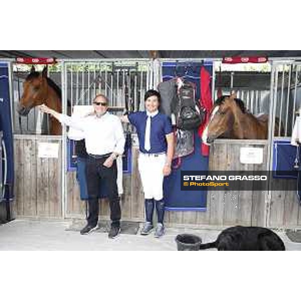 LGCT of Cannes - Behind the scenes - Zevi Klausner and Jonathan Ding - Cannes, Stade des Hesperides - 7 June 2018 - ph.Stefano Grasso/LGCT