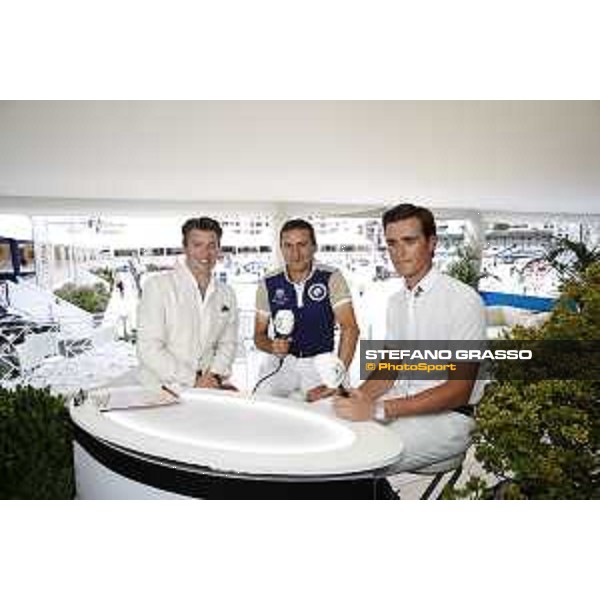 LGCT of Cannes - GC Live Studio - Steven Wilde, Piergiorgio Bucci (ITA), Olivier Philippaerts (BEL) - Cannes, Stade des Hesperides - 7 June 2018 - ph.Mario Grassia/LGCT