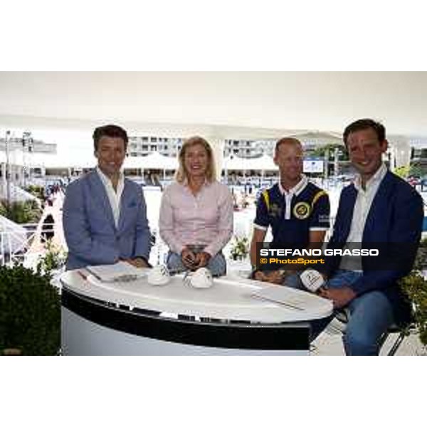 LGCT of Cannes - GC Live Studio - Steven Wilde, Jessica Kurten, Niels Bruynseels (BEL) , Frederik De Backer - Cannes, Stade des Hesperides - 8 June 2018 - ph.Mario Grassia/LGCT