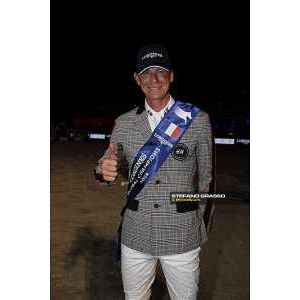 LGCT of Cannes - Grand Prix - Prize giving ceremony - Peder Fredricson (SWE) - Cannes, Stade des Hesperides - 9 June 2018 - ph.Stefano Grasso/LGCT