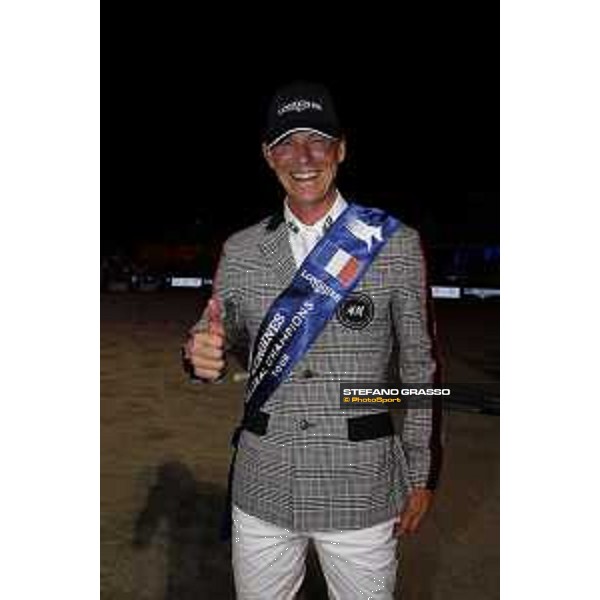 LGCT of Cannes - Grand Prix - Prize giving ceremony - Peder Fredricson (SWE) - Cannes, Stade des Hesperides - 9 June 2018 - ph.Stefano Grasso/LGCT