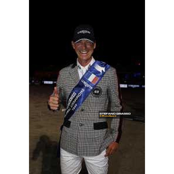 LGCT of Cannes - Grand Prix - Prize giving ceremony - Peder Fredricson (SWE) - Cannes, Stade des Hesperides - 9 June 2018 - ph.Stefano Grasso/LGCT