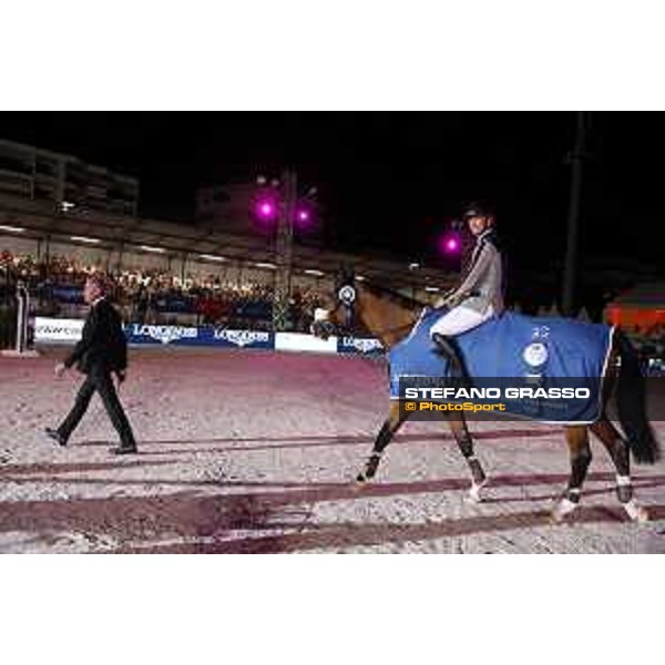 LGCT of Cannes - Grand Prix - Prize giving ceremony - Peder Fredricson (SWE) on Hansson WL - Cannes, Stade des Hesperides - 9 June 2018 - ph.Stefano Grasso/LGCT