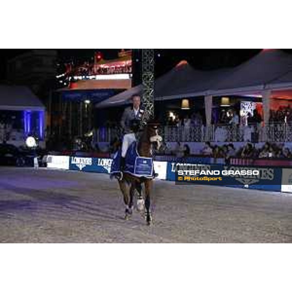 LGCT of Cannes - Grand Prix - Prize giving ceremony - Peder Fredricson (SWE) on Hansson WL - Cannes, Stade des Hesperides - 9 June 2018 - ph.Stefano Grasso/LGCT