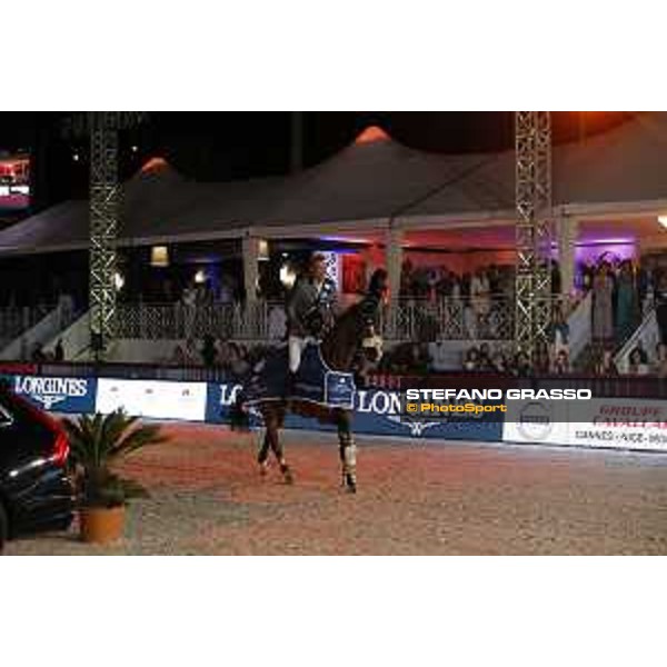 LGCT of Cannes - Grand Prix - Prize giving ceremony - Peder Fredricson (SWE) on Hansson WL - Cannes, Stade des Hesperides - 9 June 2018 - ph.Stefano Grasso/LGCT