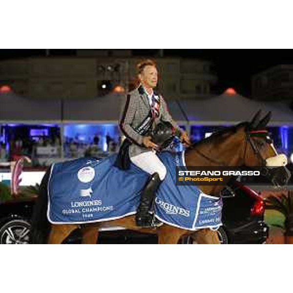 LGCT of Cannes - Grand Prix - Prize giving ceremony - Peder Fredricson (SWE) on Hansson WL - Cannes, Stade des Hesperides - 9 June 2018 - ph.Stefano Grasso/LGCT