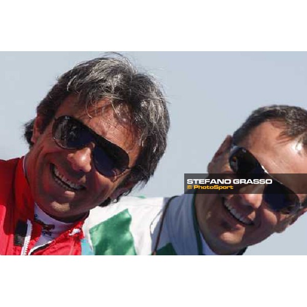 Pippo Gubellini and Andrea Guzzinati Napoli, 4th may 2008 ph. Stefano Grasso