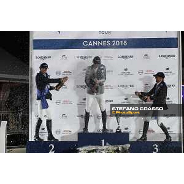 LGCT of Cannes - Grand Prix - Prize giving ceremony - Champagne shower - Cannes, Stade des Hesperides - 9 June 2018 - ph.Stefano Grasso/LGCT