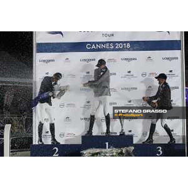 LGCT of Cannes - Grand Prix - Prize giving ceremony - Champagne shower - Cannes, Stade des Hesperides - 9 June 2018 - ph.Stefano Grasso/LGCT
