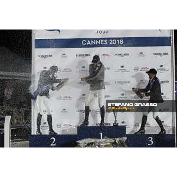 LGCT of Cannes - Grand Prix - Prize giving ceremony - Champagne shower - Cannes, Stade des Hesperides - 9 June 2018 - ph.Stefano Grasso/LGCT