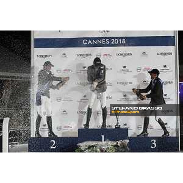 LGCT of Cannes - Grand Prix - Prize giving ceremony - Champagne shower - Cannes, Stade des Hesperides - 9 June 2018 - ph.Stefano Grasso/LGCT
