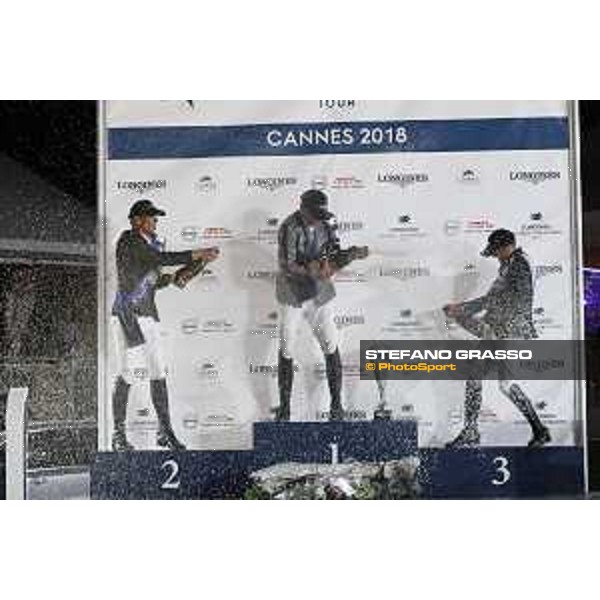 LGCT of Cannes - Grand Prix - Prize giving ceremony - Champagne shower - Cannes, Stade des Hesperides - 9 June 2018 - ph.Stefano Grasso/LGCT