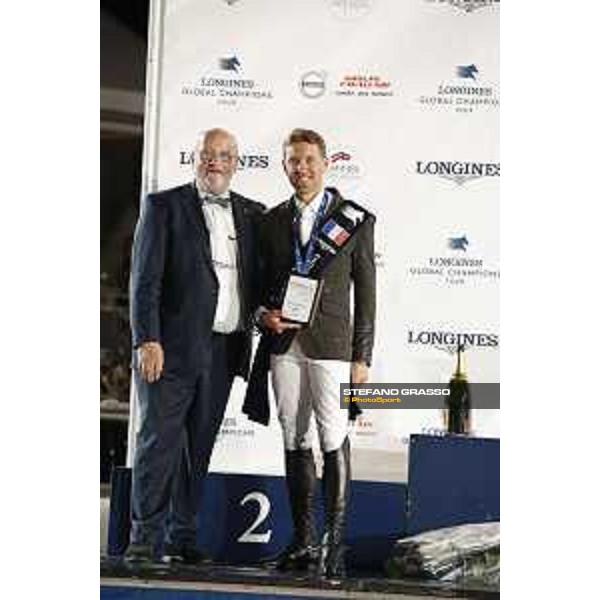 LGCT of Cannes - Grand Prix - Prize giving ceremony - Simon Delestre - Cannes, Stade des Hesperides - 9 June 2018 - ph.Stefano Grasso/LGCT