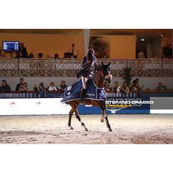 LGCT of Cannes - Grand Prix - Prize giving ceremony - Peder Fredricson (SWE) on Hansson WL - Cannes, Stade des Hesperides - 9 June 2018 - ph.Stefano Grasso/LGCT