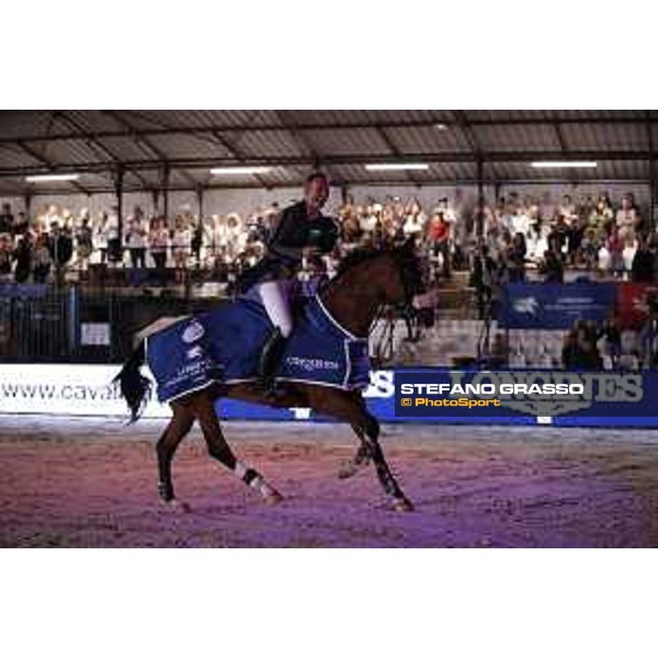 LGCT of Cannes - Grand Prix - Prize giving ceremony - Peder Fredricson (SWE) on Hansson WL - Cannes, Stade des Hesperides - 9 June 2018 - ph.Stefano Grasso/LGCT