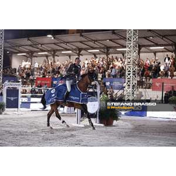 LGCT of Cannes - Grand Prix - Prize giving ceremony - Peder Fredricson (SWE) on Hansson WL - Cannes, Stade des Hesperides - 9 June 2018 - ph.Stefano Grasso/LGCT