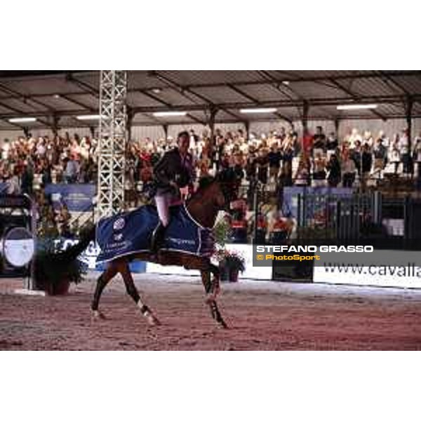 LGCT of Cannes - Grand Prix - Prize giving ceremony - Peder Fredricson (SWE) on Hansson WL - Cannes, Stade des Hesperides - 9 June 2018 - ph.Stefano Grasso/LGCT