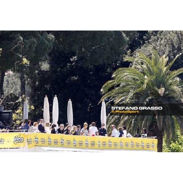 People at Gran Premio Lotteria Napoli, 4th may 2008 ph. Stefano Grasso