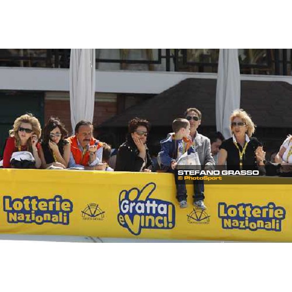 people at Gran Premio Lotteria Napoli, 4th may 2008 ph. Stefano Grasso