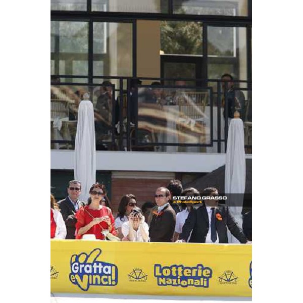 people at Gran Premio Lotteria Napoli, 4th may 2008 ph. Stefano Grasso