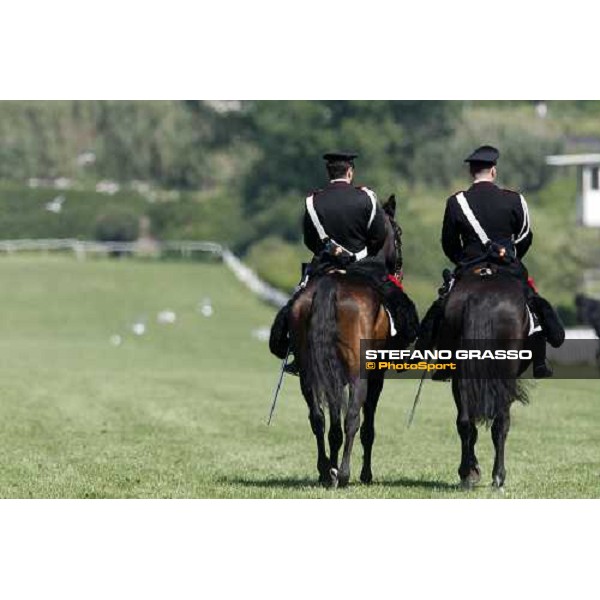 horses at Gran Premio Lotteria Napoli, 4th may 2008 ph. Stefano Grasso