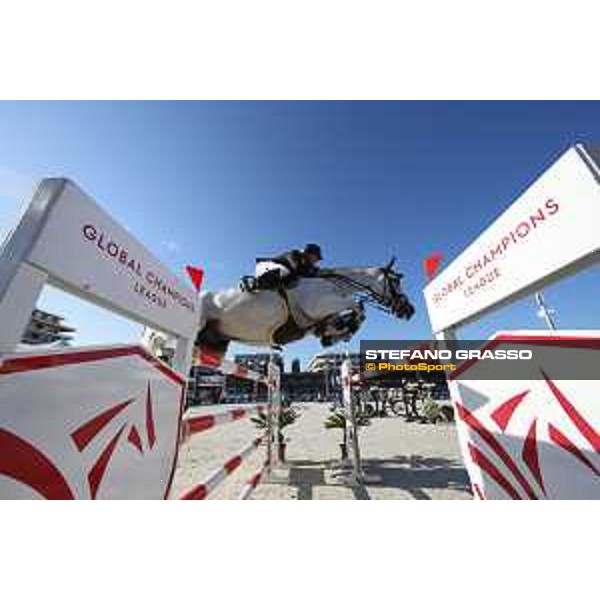 LGCT of Cannes - Class 14 - Christian Rhomberg (AUT) on Saphyr des Lacs - Cannes, Stade des Hesperides - 9 June 2018 - ph.Stefano Grasso/LGCT
